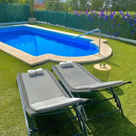Con Piscina Privada En Alcocebre Prázdninový dům *