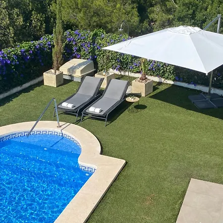 Con Piscina Privada En Alcocebre Prázdninový dům Alcossebre