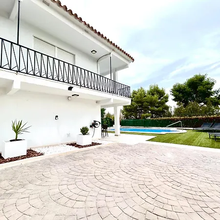 Prázdninový dům Con Piscina Privada En Alcocebre