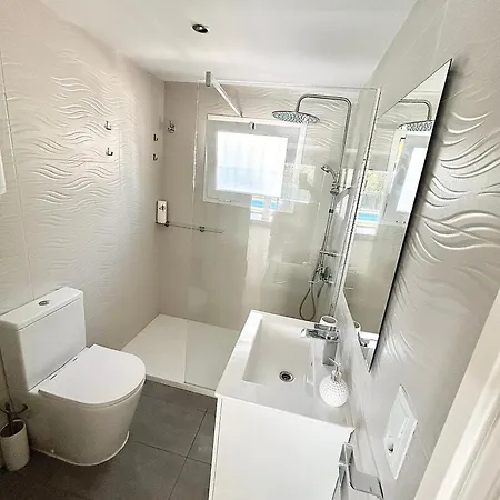 Con Piscina Privada En Alcocebre Prázdninový dům *