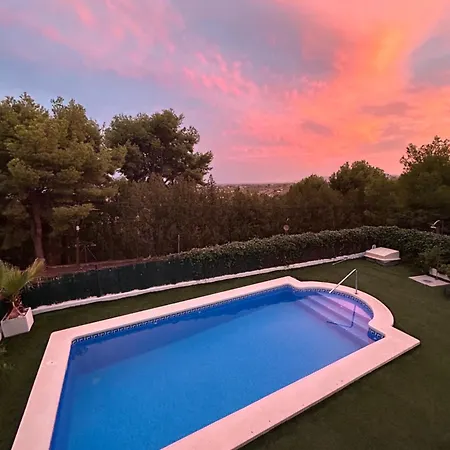 Con Piscina Privada En Alcocebre Prázdninový dům